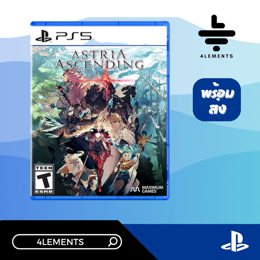 (พร้อมส่ง) PS5 ASTRIA ASCENDING (R2/JP) (GAME) (ENG)