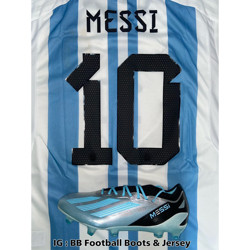 รองเท้าสตั๊ด Adidas X Crazyfast Messi .1 FG ตัวท็อป ของแท้ สบาย ๆ