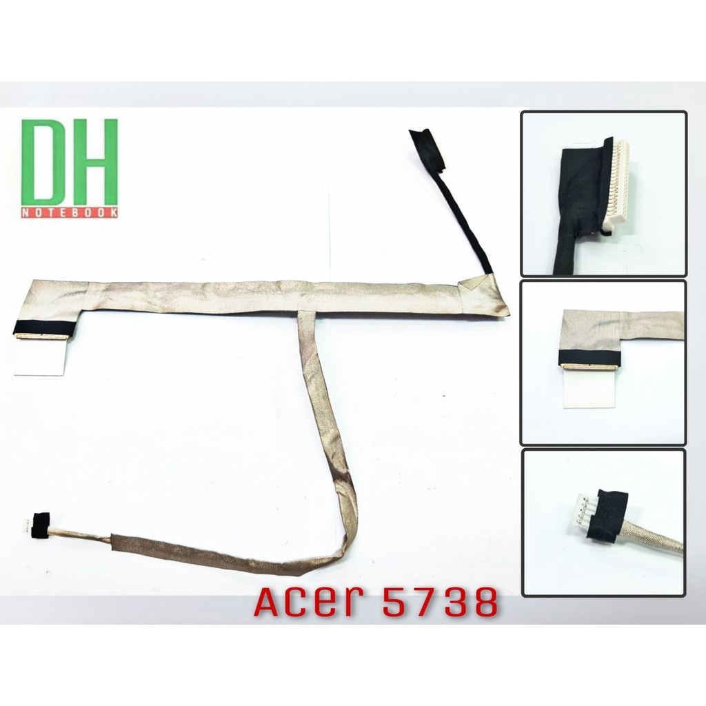 สายแพรจอ ACER Aspire 5738 5338 5542G 5536 5236 | อะไหล่โน้ตบุ๊ค | DH NOTEBOOK