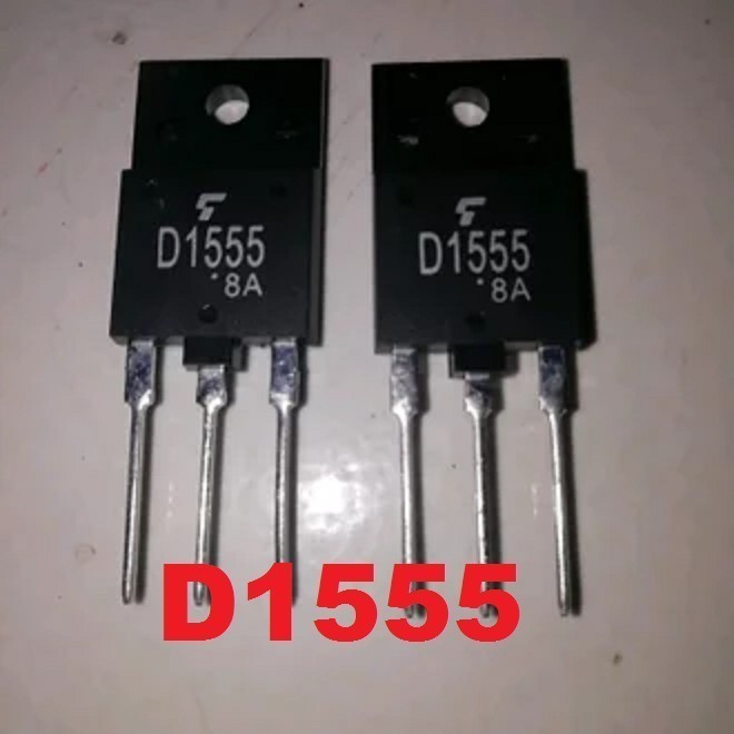 PART TOOL D1555 2SD1555 HORIZONTAL TRANSISTOR TO-3P ของแท้