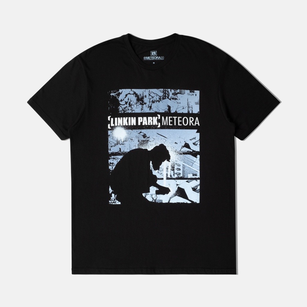 [HOT] Linkin Park - เสื้อยืด Meteora Drip Collage