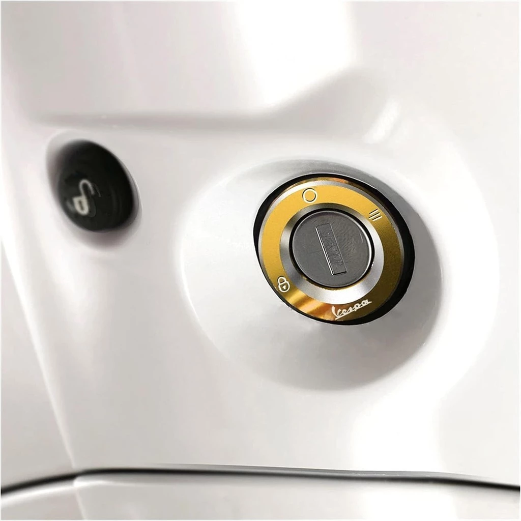 วงแหวนแต่งสวิตช์ Vespa Sprint Primavera S125 LX GTS GTV 150 thumbnail 3