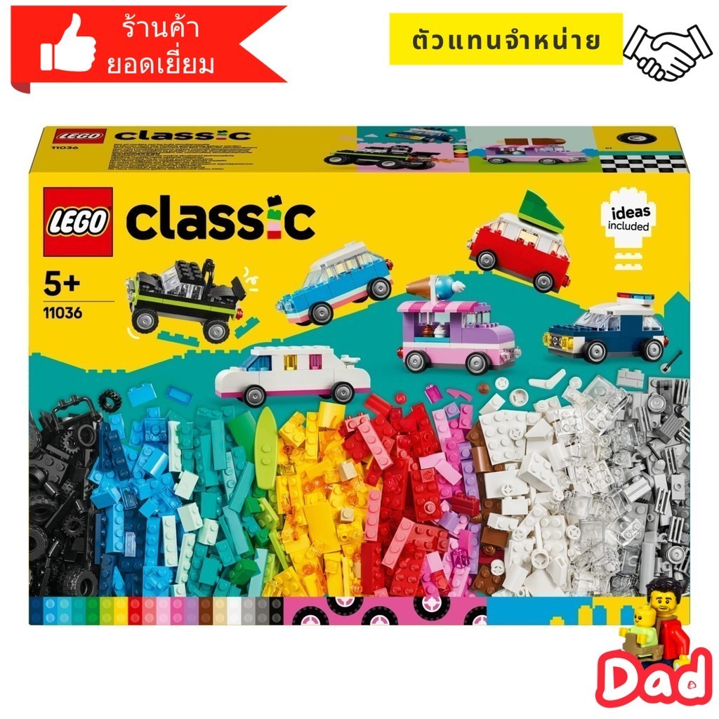 Lego 11036 Creative Vehicles  by Brick Dad