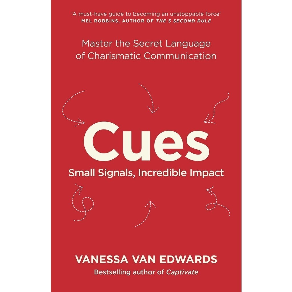 หนังสือ คิวมาสเตอร์ภาษาลับของการสื่อสาร Charismatic (Vanessa Van Edwards)