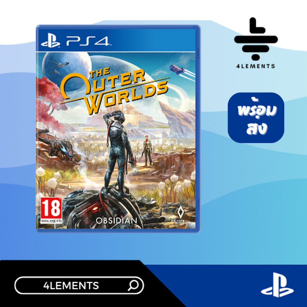 (พร้อมส่ง) PS4 THE OUTER WORLDS [มือ1]