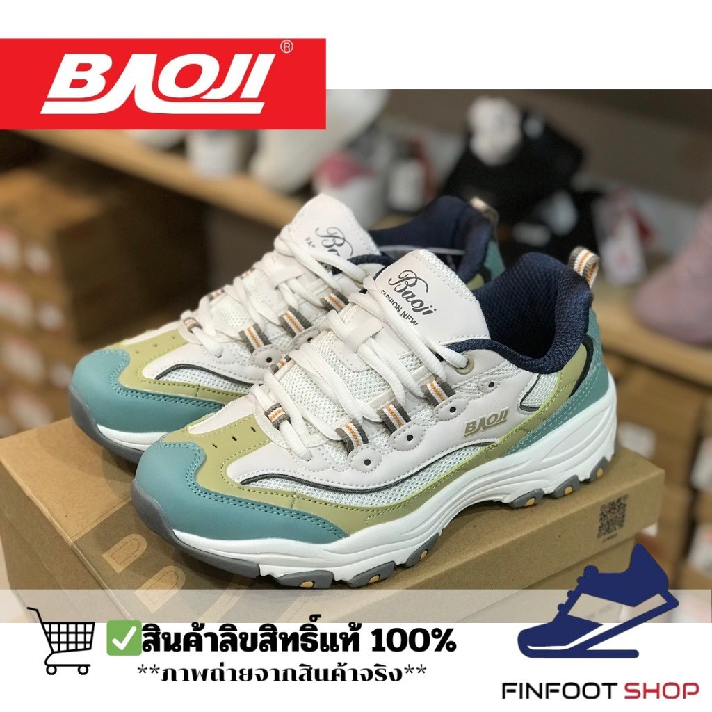 Baoji รองเท้าผ้าใบผู้หญิง BAOJI รุ่น BJW698