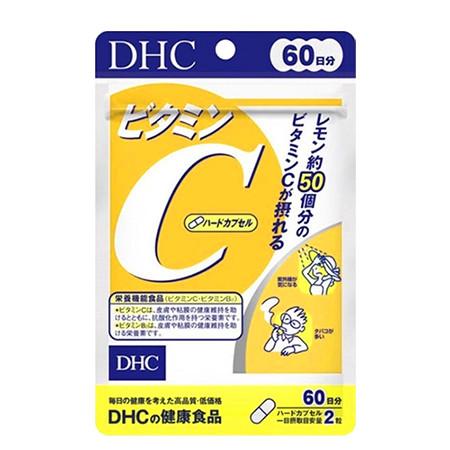 DHC Vitamin C 1,000 mg. 60 วัน 120 เม็ด