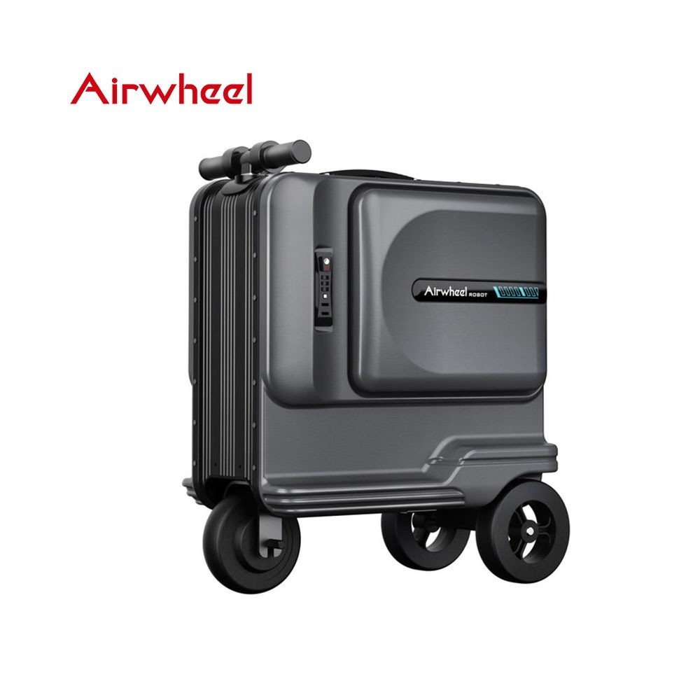 Airwheel SE3T - Black กระเป๋าเดินทางไฟฟ้า ความจุ 48 ลิตร รุ่น SE3T รับประกัน 1 ปี