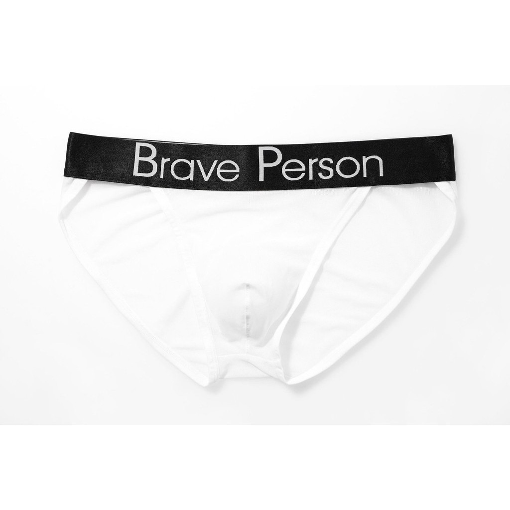 Brave PERSON กางเกงชั้นใน ทรงสามเหลี่ยม สําหรับผู้ชาย B1186#