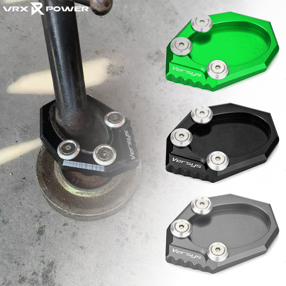 ขาตั้งรถจักรยานยนต์ CNC สําหรับ Kawasaki Versys 650 KLX250 2010-2015 ER6F