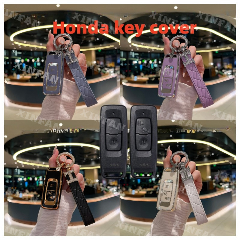 Xinfan เคสกุญแจรีโมตรถจักรยานยนต์ สําหรับ Honda adv 160 pcx 160/Vario 160