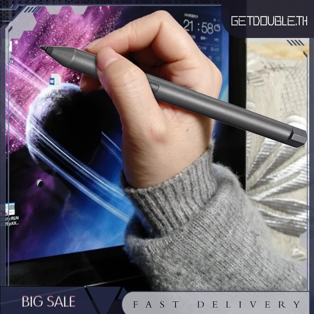 [Getdouble.th] ปากกาสไตลัสแล็ปท็อป 4096 สําหรับ Yoga 520 530 720 C730 C740 920