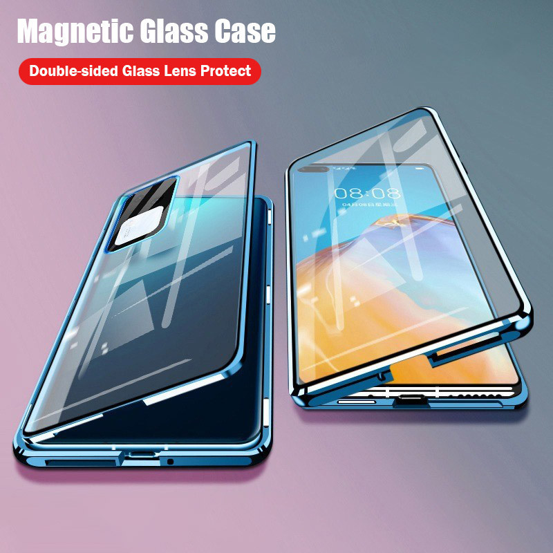 เคสโทรศัพท์มือถือกระจกนิรภัยแข็ง แบบใส ป้องกันเลนส์กล้อง สองด้าน สําหรับ Vivo V30 Pro V30Pro 5G 2024 VivoV30