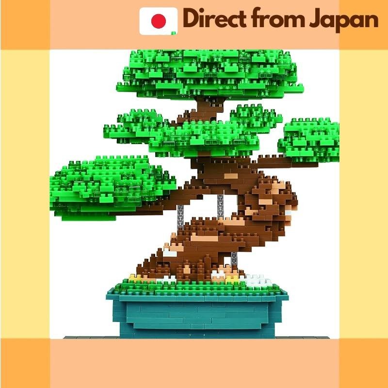 [Direct from Japan] Nanoblock Nanoblock Bonsai Pine Tree Deluxe Edition NB-039