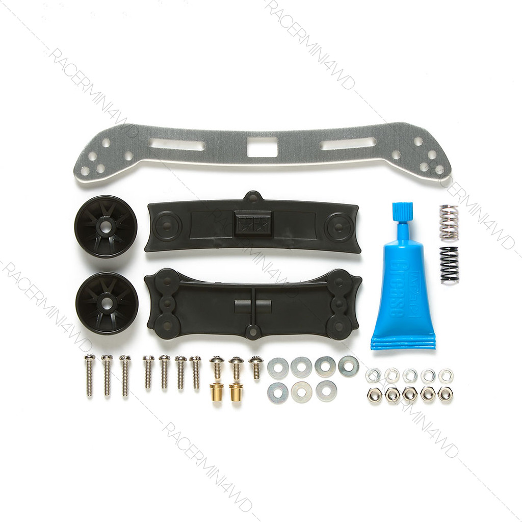 TAMIYA 15469 GP.469 Wide Front Sliding Damper ชุดแต่งมินิโฟร์วีลทามิย่าแท้