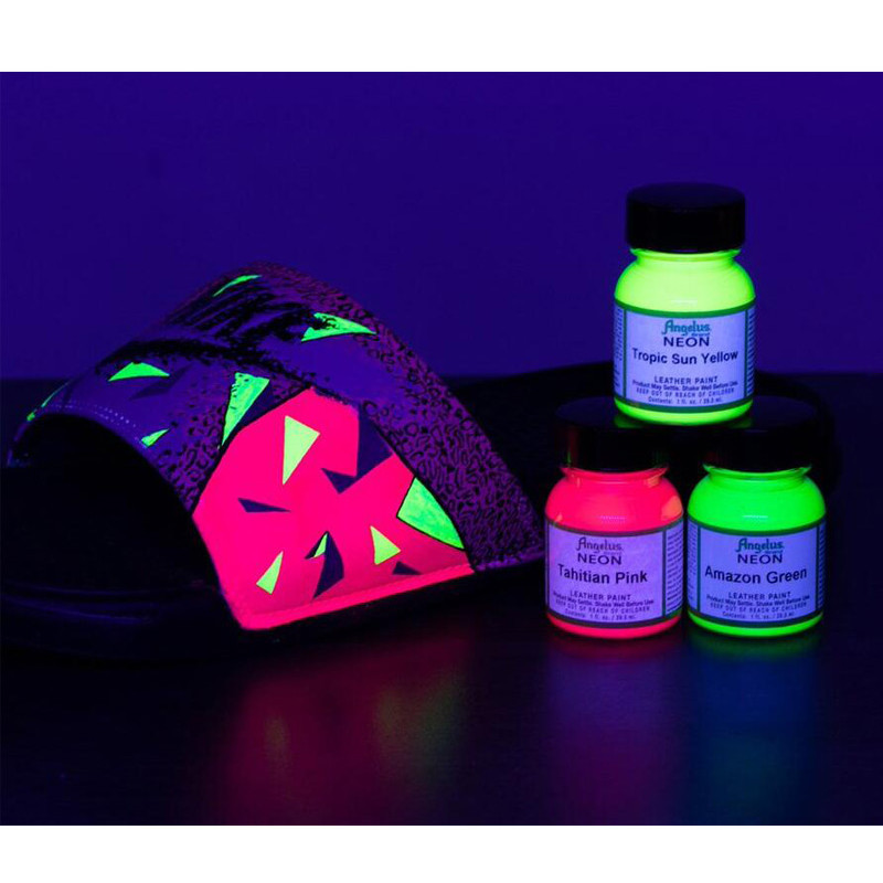 Angelus Neon Leather Paint 10ml