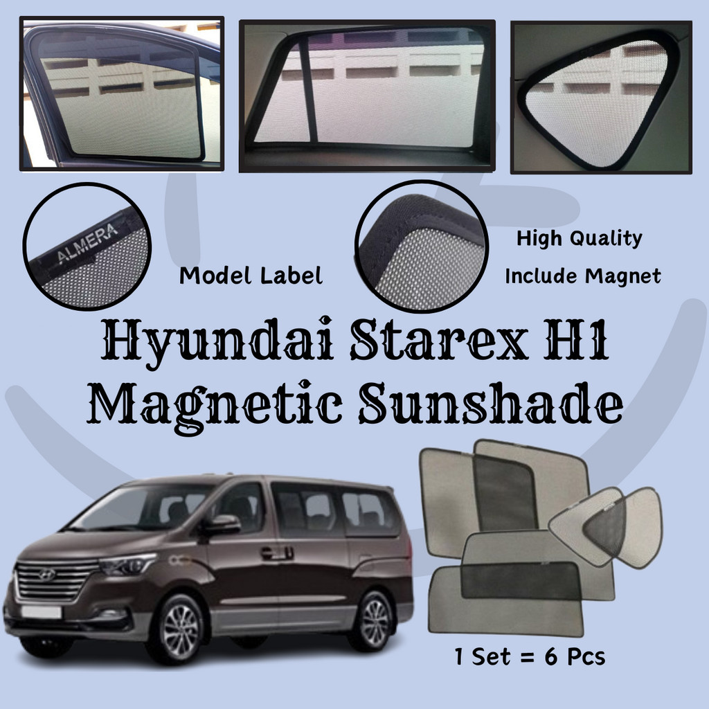 ม่านบังแดดแม่เหล็ก Happy Hyundai Starex H1