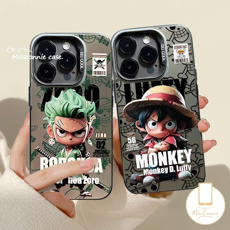 เคสโทรศัพท์มือถือแบบนิ่ม ลายการ์ตูนลูฟี่ โซโร่ วันพีซ สําหรับ Samsung A05s A15 A05 A14 A12 A54 A30s A04s A13 A32 A50 A21s A24 A02s A11 A20 A34 A50s A03s A51 A52 A10s A23 A03 A53 A31 A20s A52s