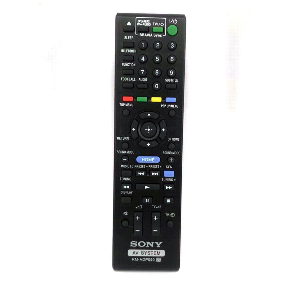 ใหม่ RM-ADP090 สําหรับ Sony AV ระบบรีโมทคอนโทรล BDV-E2100 BDV-E3100 BDV-E4100