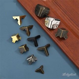 ✿ วงเล็บมุม มุมห่อสำริด เฟอร์นิเจอร์สไตล์จีนใหม่ Hardwar บรอ…