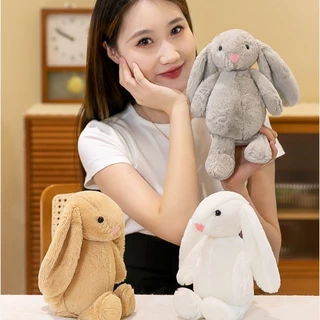 COD 🐇 ตุ๊กตากระต่ายหูยาว นุ่มสบาย น่ารักมาก ของเล่น 30cm ของขวัญสำหรับเด็ก ของขวัญวันเกิด