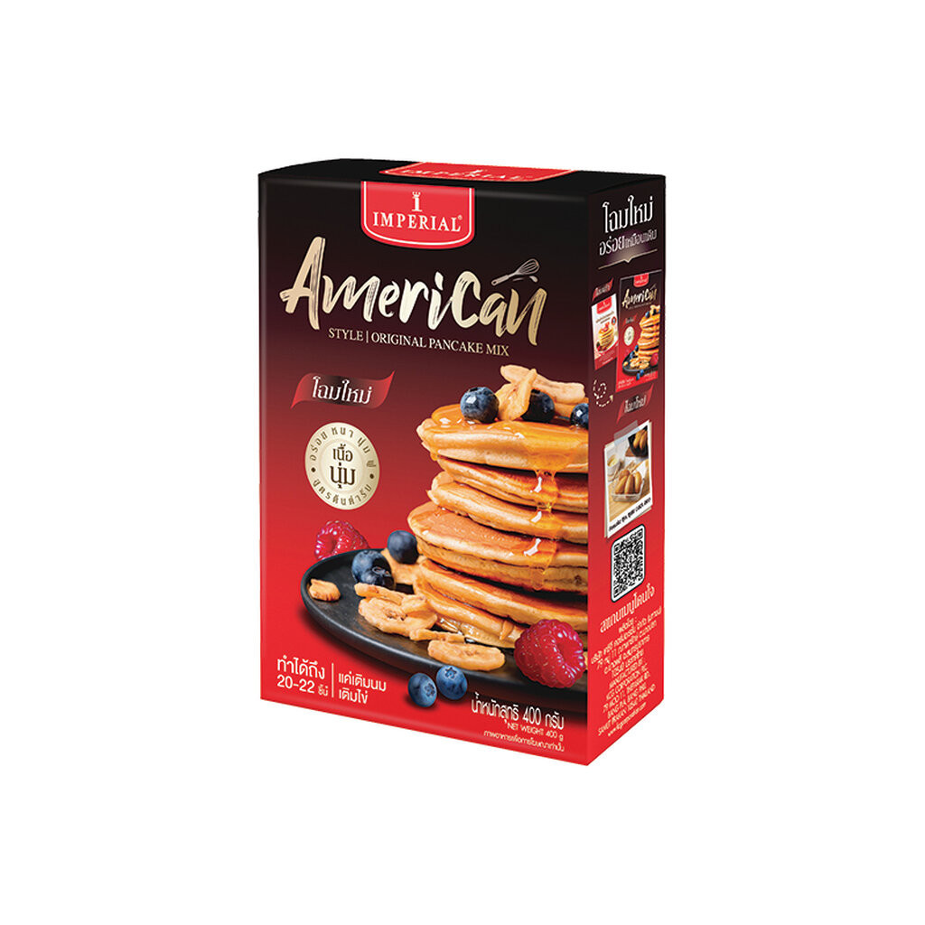 แป้งแพนเค้กอิมพีเรียล 400 กรัม Imperial Pancake Mix 400 g. (05-4616)