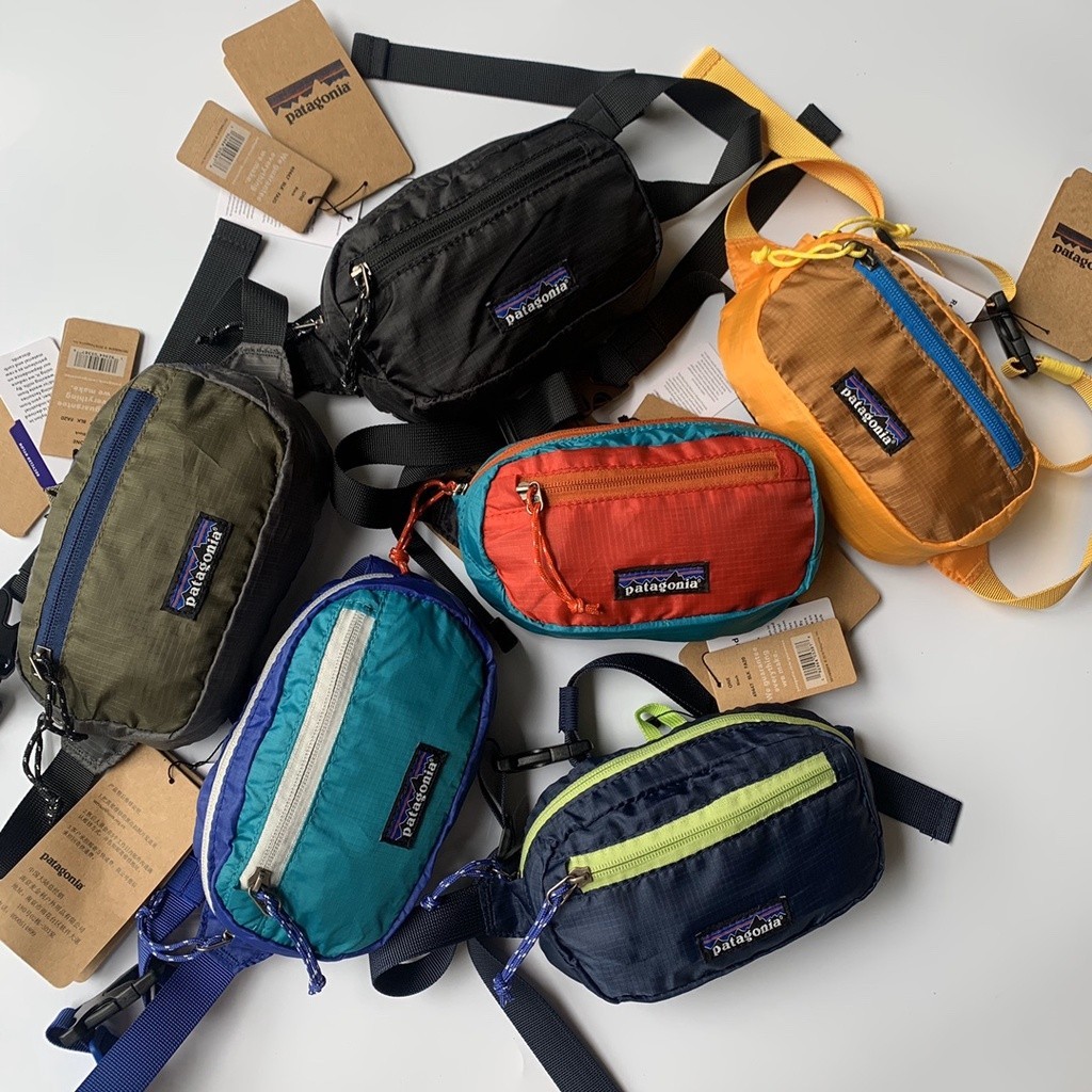Patagonia กระเป๋าคาดอก 1:1 สําหรับผู้ชาย และผู้หญิง