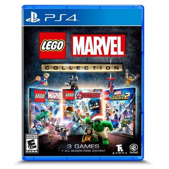 แผ่น PS4 - LEGO Marvel Collection (รวมเกม 3 ภาค)