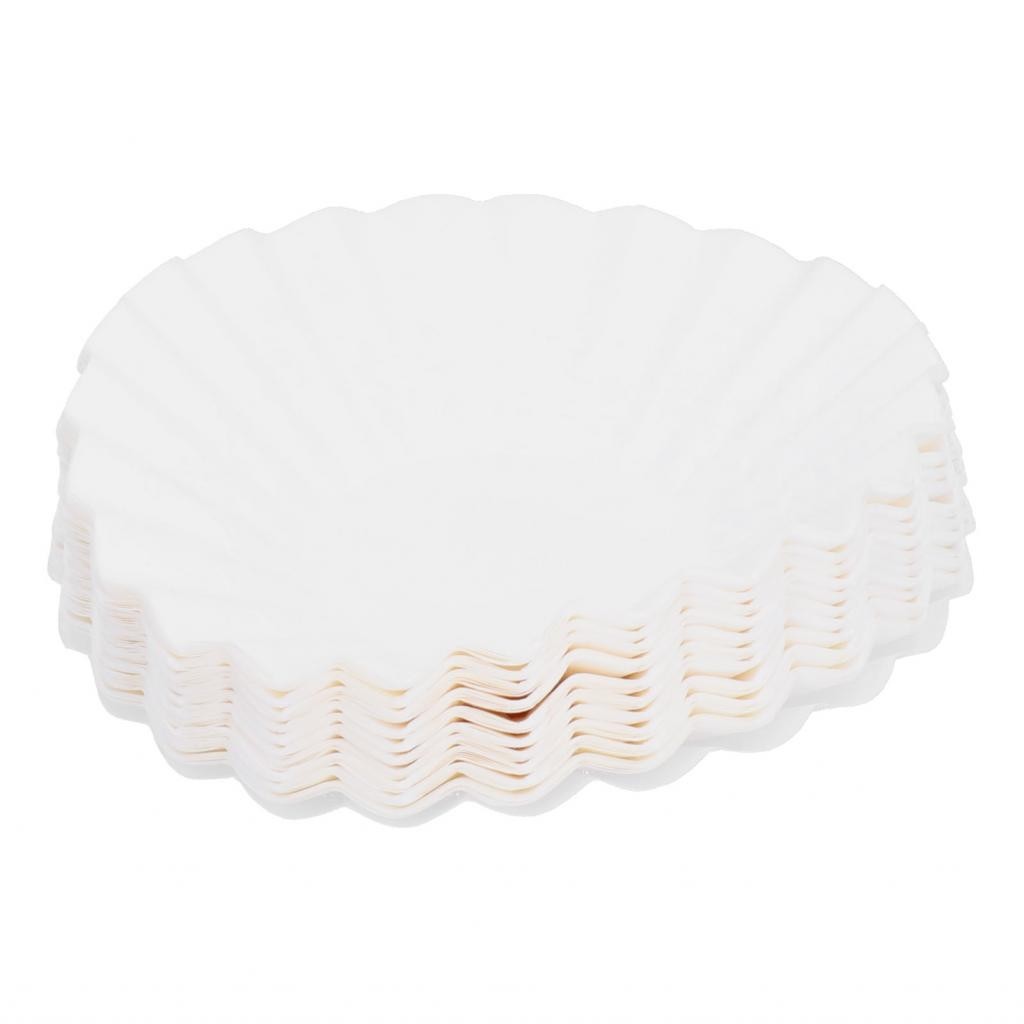 100PCS Coffee Filter Papers Pour Over Paper Cup Fit For KEURIG K