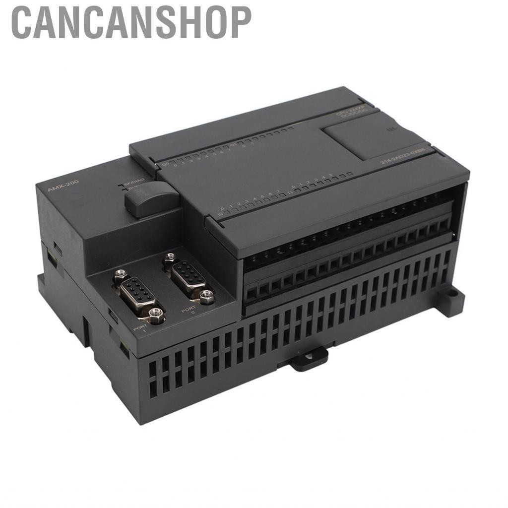 Cancanshop Programmable Controller DC 24V PLC S7-200 CPU224XP Logic Industrial Control Board