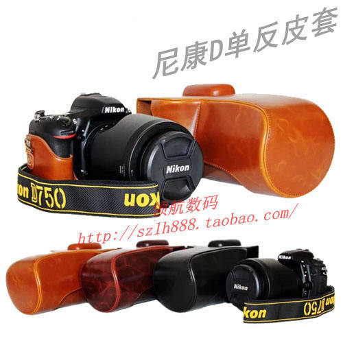 เคสกระเป๋าใส่กล้อง แบบหนัง สําหรับ Nikon SLR D7200 7100 D5600 5500D5300 D3500 3200