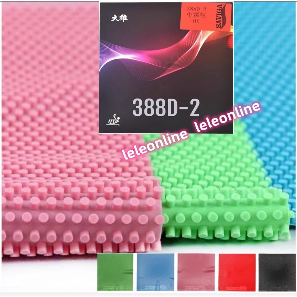 Dawei 388D-2 Long Pimple Out OFF attack Table Tennis PingPong Rubber