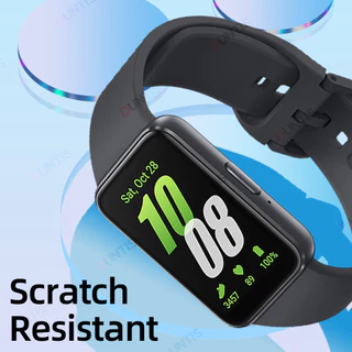 ฟิล์มกันรอยหน้าจอ ทรงโค้ง 3D แบบเต็มจอ สําหรับ Samsung Galaxy Fit 3 Fit3 Ultra-HD