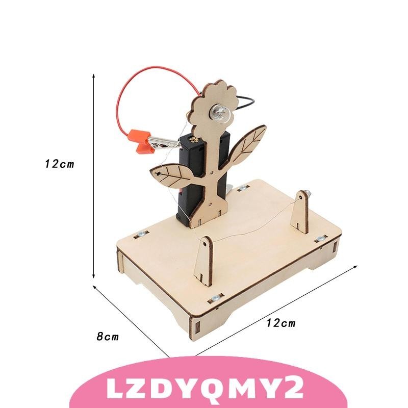 [Lzdyqmy2] โมเดลตัวต่อไม้ รูปสเต็มไม้ 3D ของเล่น สําหรับเด็กผู้ชาย และเด็กผู้หญิง อายุ 8 9 10 11 12 ปี