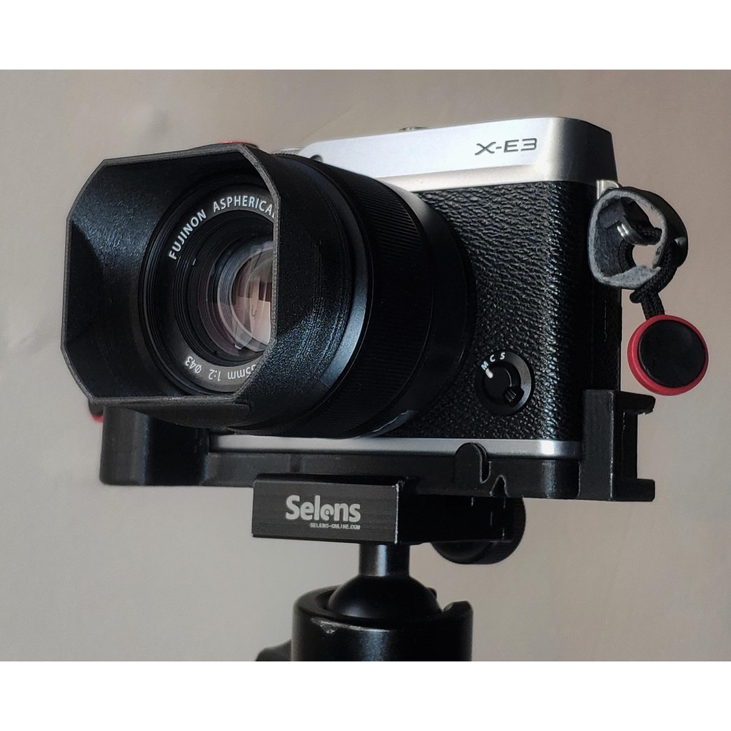 เหมาะสําหรับ Fuji xc35f2 Hood Square Hood xf35f2 xf23f2