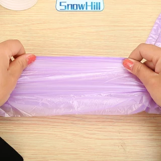 S.H ถุงขยะม้วนแพค ราคาประหยัด แบบม้วน ถุงขยะ Color Waste Bags