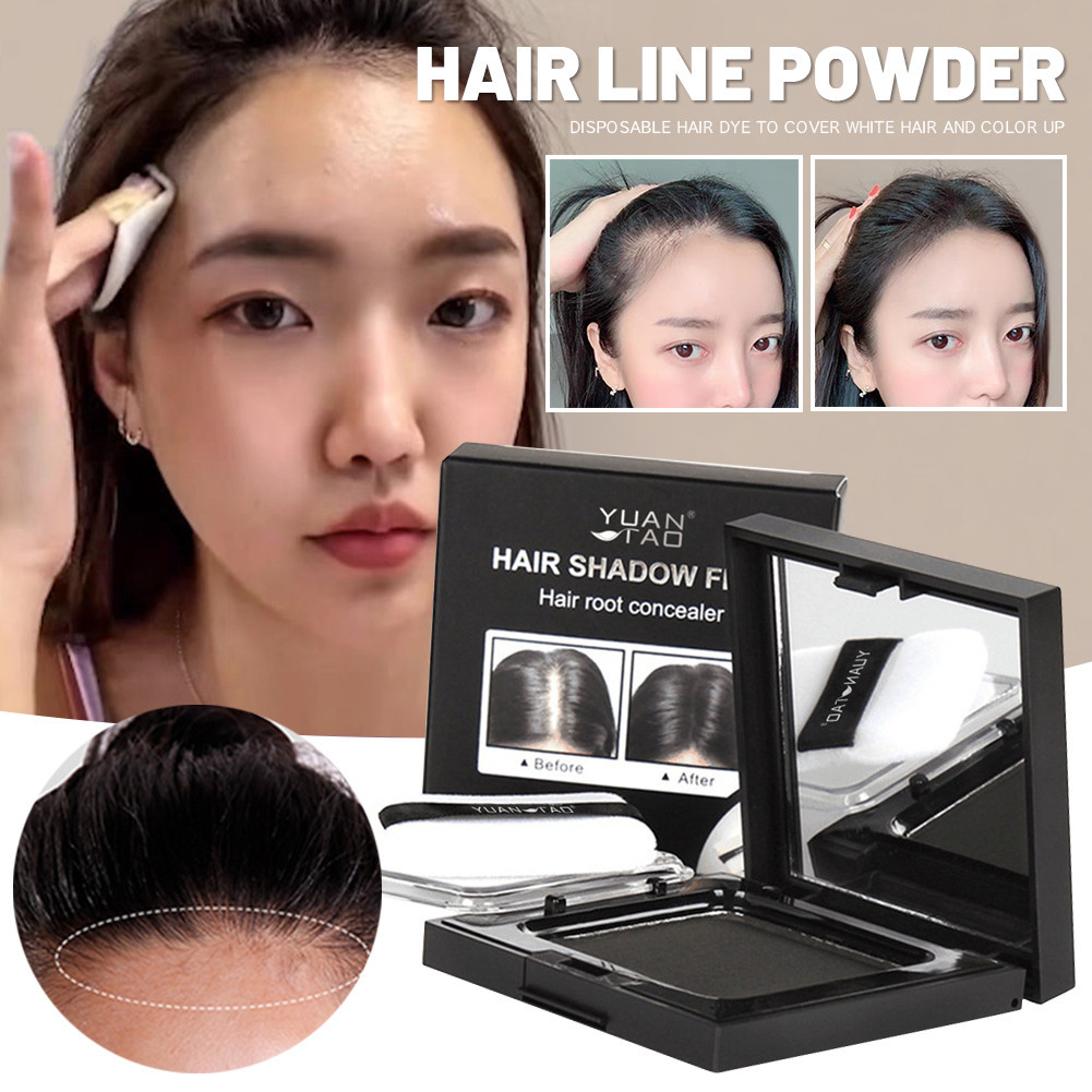 Yuantao Hair shadow Hairline shadow Filling Powder Travel Make Up Cosmetics