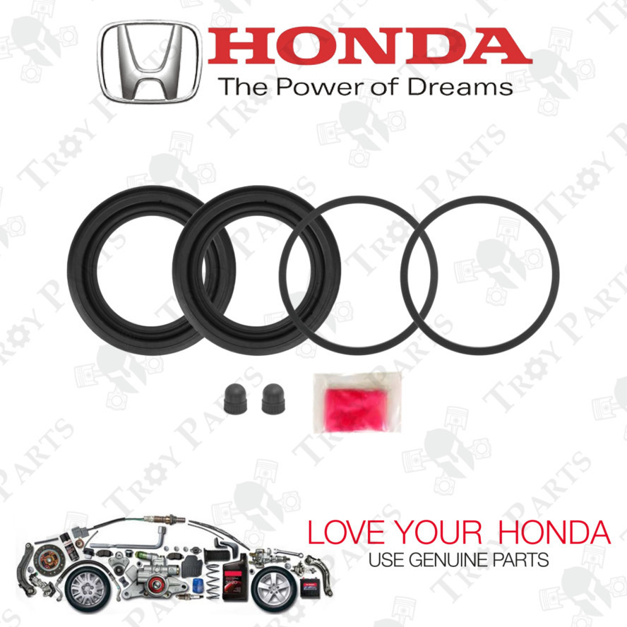 (58 มม.) Honda (ด้านหน้า) ชุดซ่อมคาลิปเปอร์ดิสก์เบรก (ชุดครึ่ง) 01463-SDA-000X สําหรับ Accord SD4 St