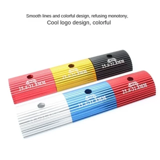 MELODYGOODS1FJ Handlebar Conversion, 31.8 มม.ถึง 35 มม.5 สีจักรยาน Spacer Conversion, Shim 25.4mmTo31.8 มม.อลูมิเนียมจักรยานบาร์ Bore Adjuster