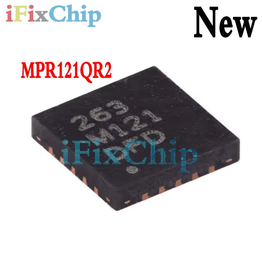 10 ชิ้นใหม่เอี่ยม MPR121QR2 MPR121 MPR121Q M121 QFN-20