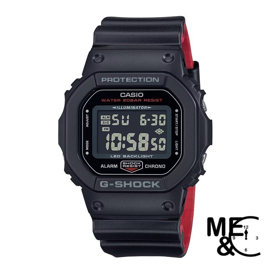 CASIO G-SHOCK DW-5600UHR-1DR ของแท้ ประกันศูนย์ CMG