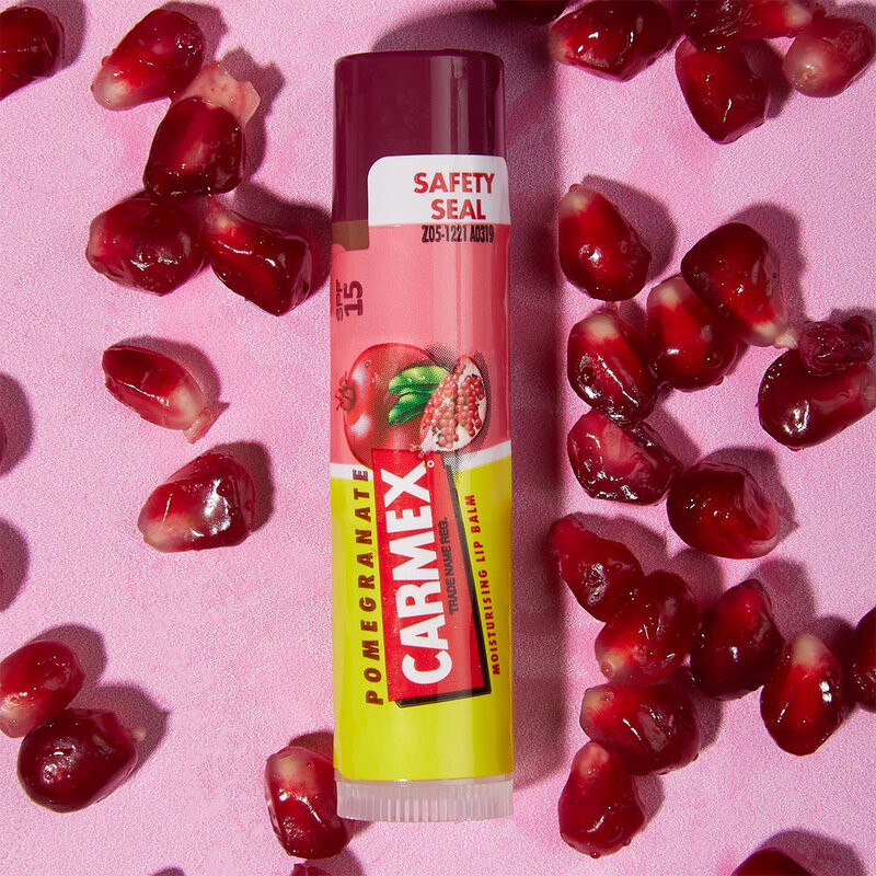 Carmex BP Click Stick คาร์เม็กซ์ ลิปบาล์มแบบแท่ง 4.25g (Pomegranate/Original/Vanilla) รูปที่ 4