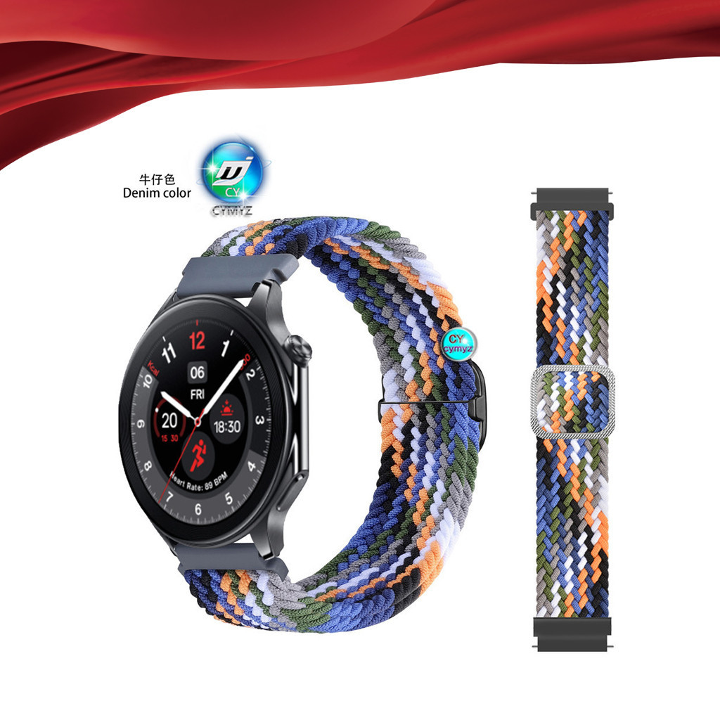OnePlus Watch 2สายนาฬิกาข้อมือไนล่อน สําหรับ OPPO Watch X