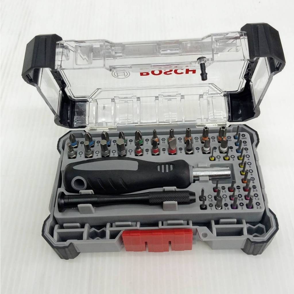 BOSCH ชุดไขควง42ชิ้น Precision รุ่น 2607002835 PB SDB SET42Pc ราคา ถูกที่สุด ดีลบีเคเค แกลเลอรีภาพที่ 6