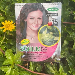 ยาย้อมผมมีอย. 25ซอง105บาท