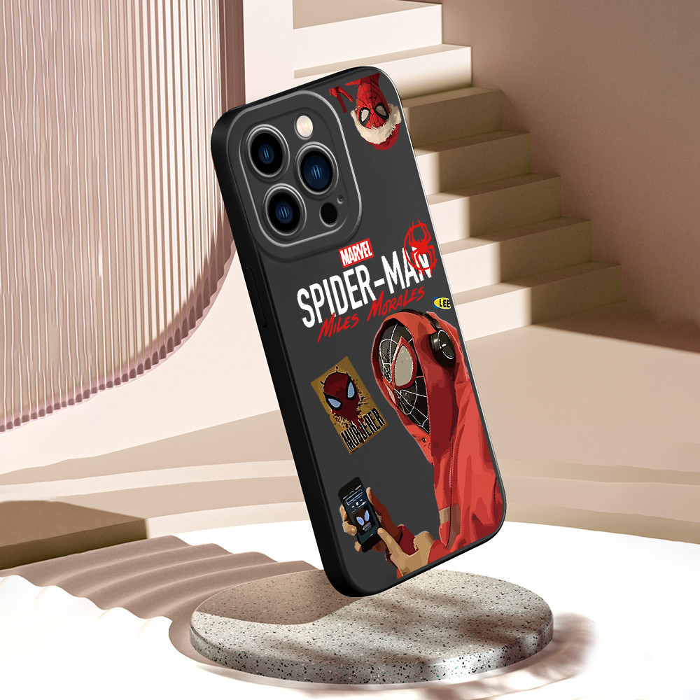 VIVO Y21 Y33S Y33T Y15S Y50 Y20 Y20S Y12S Y12A Y17 Y15 Y12 Y16 Y19 Y91C V25 V23 V23E V20 Pro 5G เคสวีโว่ สไปเดอร์แมน - รูปที่ 5