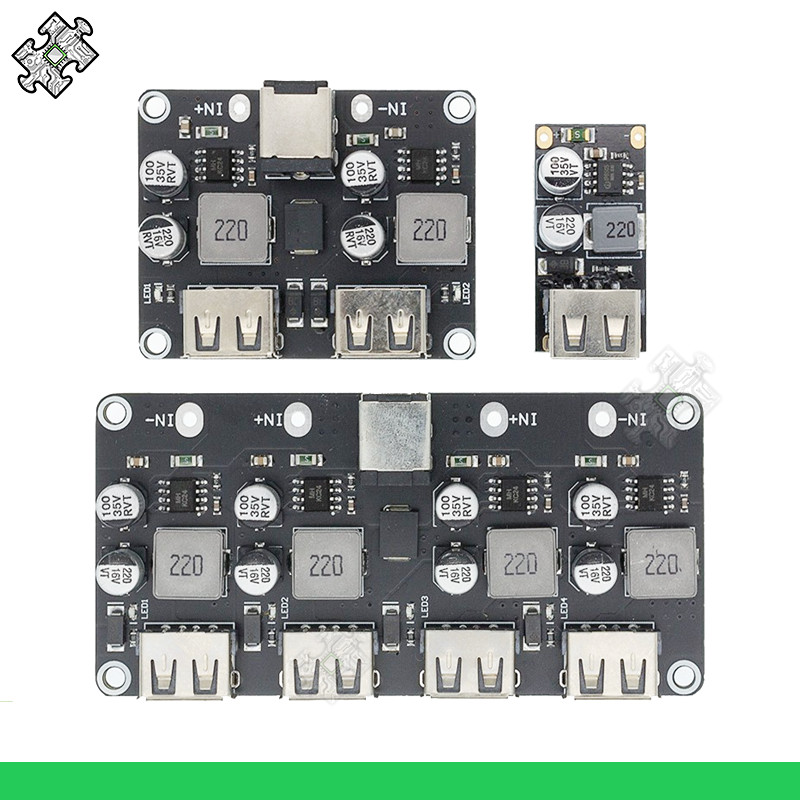 ENGLAB★โมดูล BUCK, BUCK Converter 12V ถึง 5V, BUCK Converter Module, รองรับโปรโตคอล QC2.0 / QC3.0
