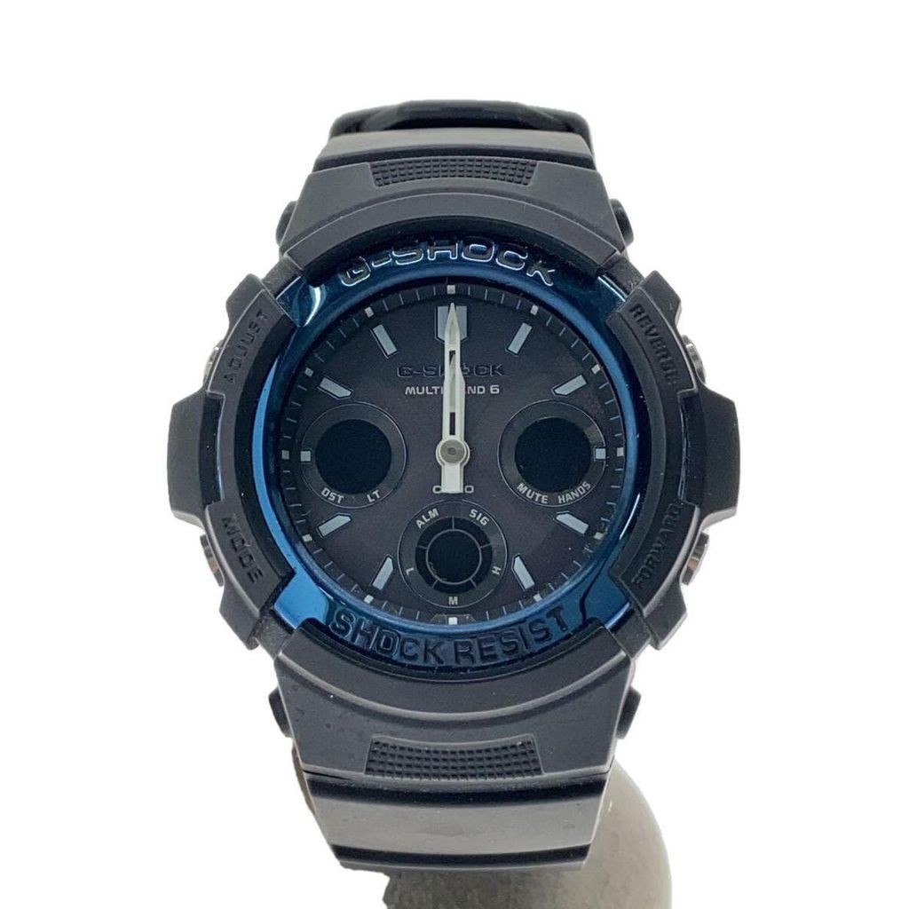 CASIO Wrist Watch G-Shock Men's Solar Direct from Japan Secondhand