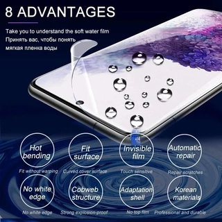 ฟิล์มไฮโดรเจล For Xiaomi Redmi 13C Note 13 11 9 8 7 10 Pro 11S 9S 10S 8T 10C 9T 9A 9C 10X 10A 8A 7A ฟิล์มป้องกันหน้าจอ