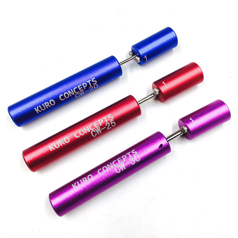 Kuro Coiling Jig Stick 2.0-3.0 มม.DIY เครื่องมือม้วนลวดสําหรับองค์ประกอบความร้อน